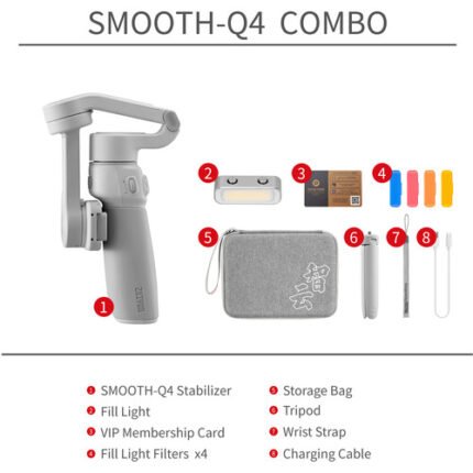 Zhiyun Smooth-Q4 Combo Kenya