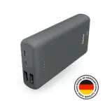 Hama Supreme 20HD – 20000 mAh 15W Power Pack – Grey