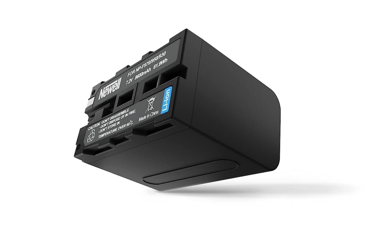 Newell NP-F970 LCD battery