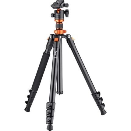 K&F Concept SA254M2 DSLR Camera Aluminum Tripod with Monopod and Ball Head Kit