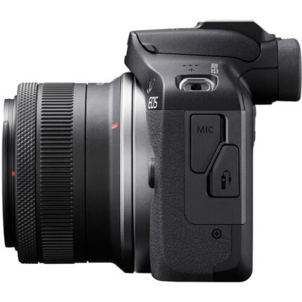 Canon EOS R100 with RF-S 18-45mm