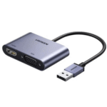 UGREEN USB 3.0 to HDMI + VGA Converter