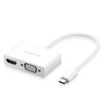 UGREEN USB USB-C to HDMI + VGA Converter