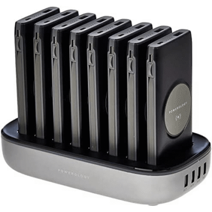 Powerology 8 in 1 Station 10000mAh 20W PD QC