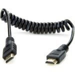 Full HDMI to Full HDMI Coiled Cable