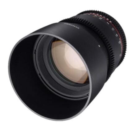Samyang 85mm T1.5 VDSLR AS IF UMC II CANON EF