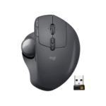 Logitech MX Ergo Wireless & Bluetooth Trackball Mouse (Graphite)