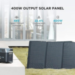 EcoFlow 400W Portable Solar Panel (SOLAR400W)