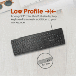 Promate Quiet Key Wired Compact KeyBoard & Mouse