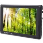 FeelWorld 7″ 4K Ultra-Bright Monitor with Loop-Through HDMI and 3G-SDI