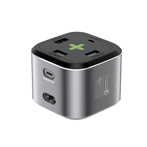 Promate 80W Quick Charging Multi-Port Charging Station