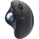 Logitech Ergo M575 Wireless Trackball Mouse (Black)