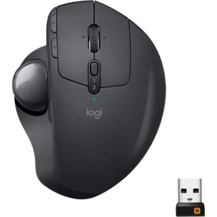 Logitech MX ERGO Plus Wireless Trackball Mouse