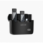 Green Lion 2 in 1 Digital Display Microphone ( Type-C Connector )