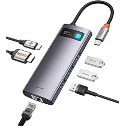 Baseus 6 in 1 USB C Hub