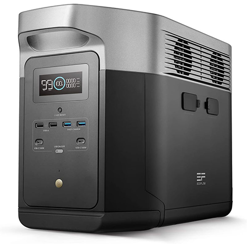 EcoFlow DELTA MAX 2000 – Portable Power Station (2400W, 2016Wh) – DELTA2000-UK