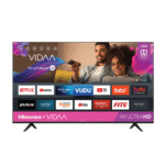 Hisense 50” Inch FRAMELESS 4K ULTRA HD SMART TV
