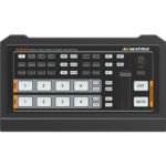 AVMATRIX Micro 4-Channel HDMI & DP Video Switcher with Streaming & Recording