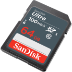 SanDisk 64GB Ultra SDXC UHS-I Memory Card 100MB/s