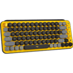 Logitech POP Keys Wireless Mechanical Emoji Keyboard
