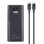 USAMS-AT 65W Fast Charging Kit 30000mAH Laptop Power Bank