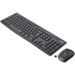 Logitech MK295 Silent Wireless Keyboard & Mouse Combo