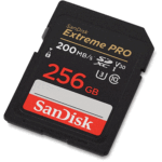 SanDisk 256GB Extreme PRO UHS-I SDXC Memory Card 200MB/s
