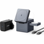 Anker 3-in-1 Cube with MagSafe- Wireless Charging Station