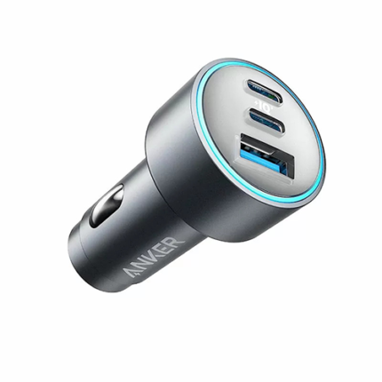Anker 535 – 3-Port 67W USB-C Car Charger