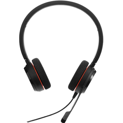 Jabra EVOLVE 20 MS Stereo Wired Headset
