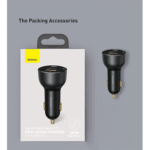 Baseus 100W Superme Digital Display Dual Quick Charger 100W