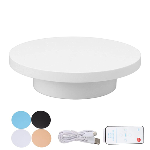 Electric Turntable, Product Photography