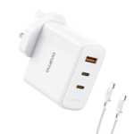 Oraimo PowerGaN 65 65W Wall Charger Kit