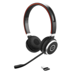 Jabra Evolve 65 UC Stereo & Link 370