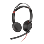 Plantronics Blackwire C5220 Wired Dual-Ear (Stereo) Headset