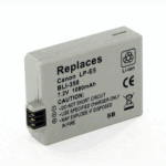 Canon LP E5 Battery