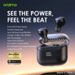 Oraimo AirBuds 4 ENC True Wireless Earbuds