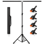 T-Shape Portable Background Backdrop Support Stand