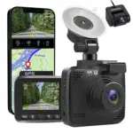 K&f concept V53 3.0 IPS 4k Car recorder