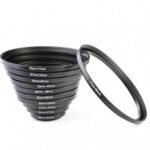 K&F 11 in 1 Step Up Ring Set