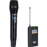 Comica Audio CVM-WM100H Camera-Mount Wireless Handheld Microphone System
