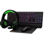 Porodo 4 in 1 Gaming Starter Kit PDX213-BK