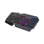 Porodo Gaming Metal Frame Keyboard