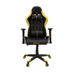 Deadskull Gaming Chair With Retractable Footrest