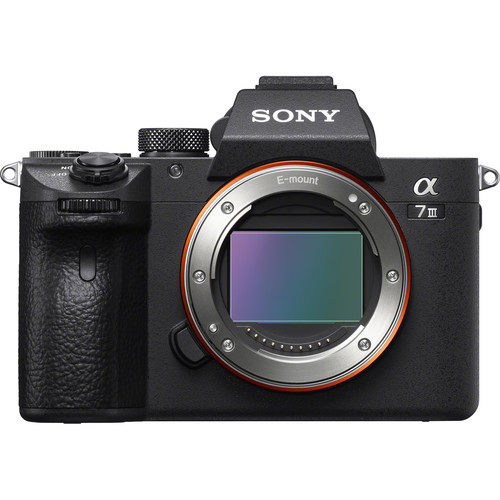 Sony a7 III Mirrorless Digital Camera (Body Only)