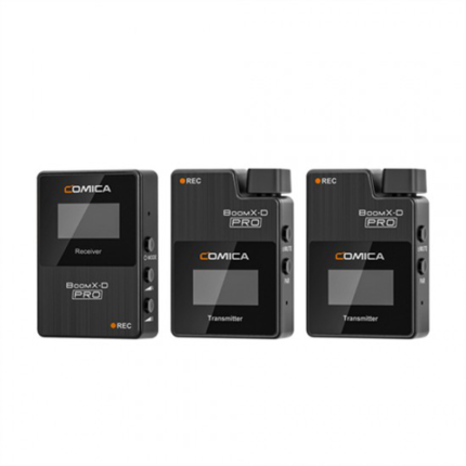 COMICA AUDIO BOOM X-D PRO D2