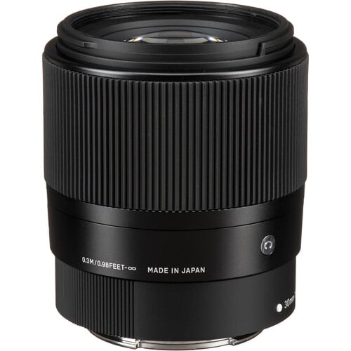 Sigma 30mm f/1.4 DC DN Contemporary Lens for Canon EF-M Price in Kenya ...