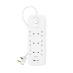 Belkin Connect Surge Protector 6-outlet with USB-C and USB-A Ports SRB002af2M