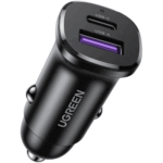 UGREEN 30W 2-Port Car Charger EC305