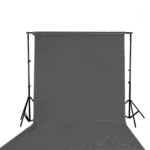 Vinyl Background Backdrops 2.75m x 6m Grey